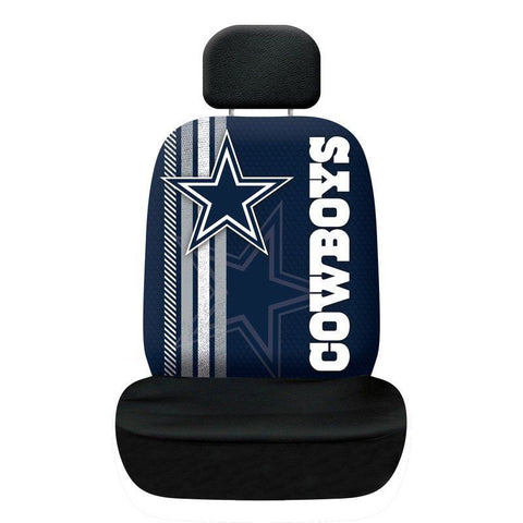 Dallas Cowboys Auto Rally Seat Cover One Size Universal Fit