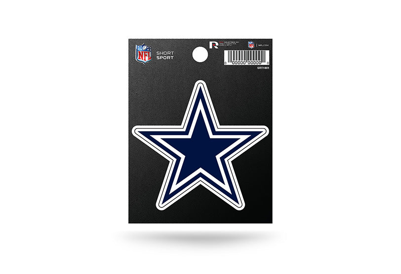 Dallas Cowboys Small Sticker Short Sport | THE 4TH QUARTER