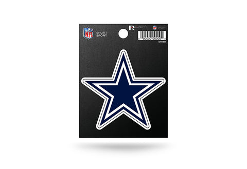 Dallas Cowboys Small Sticker Short Sport Set of 2