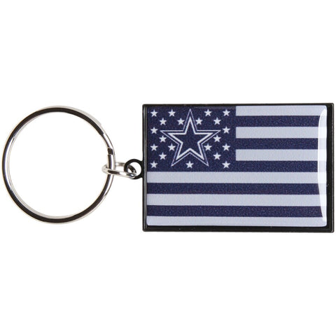 Dallas Cowboys Americana Flag Keychain