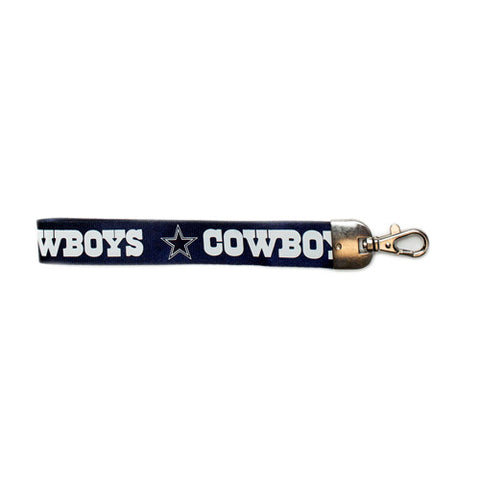 Dallas Cowboys Keychain Wristlet Lanyard