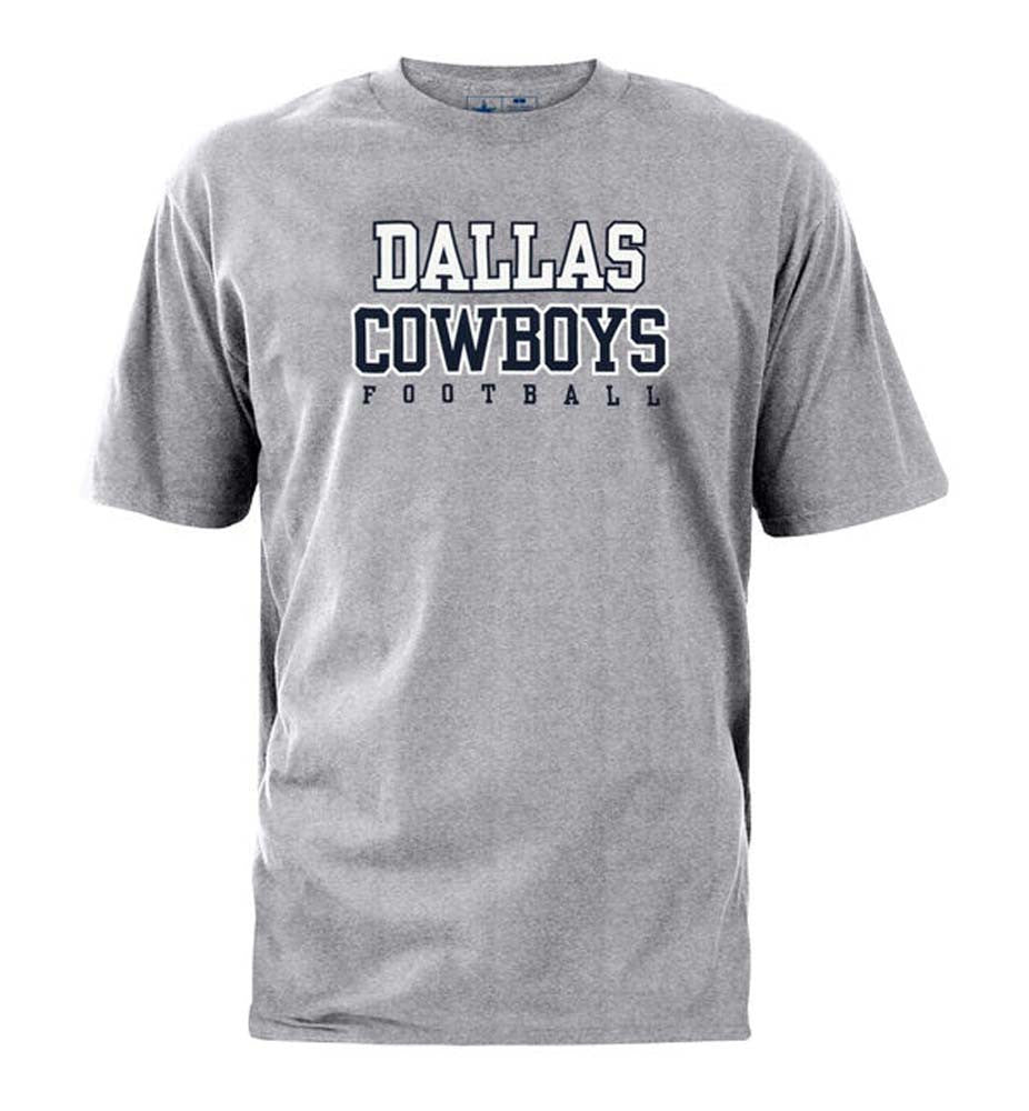 Dallas Cowboys Men's Practice T-Shirt Grey - THE 4TH QUARTER