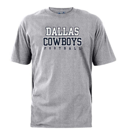 Dallas Cowboys Men's Practice T-Shirt Grey - THE 4TH QUARTER