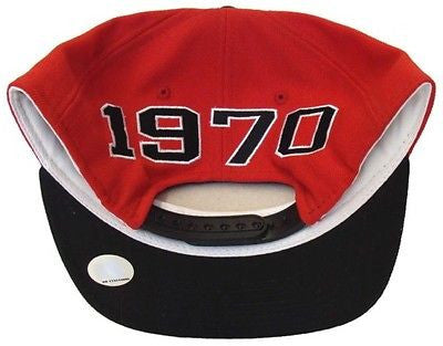 Portland Trail Blazers Snapback Retro Circa Cap Hat - THE 4TH QUARTER