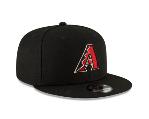 Arizona Diamondbacks Snapback New Era 9Fifty Basic A Logo Black Cap Hat