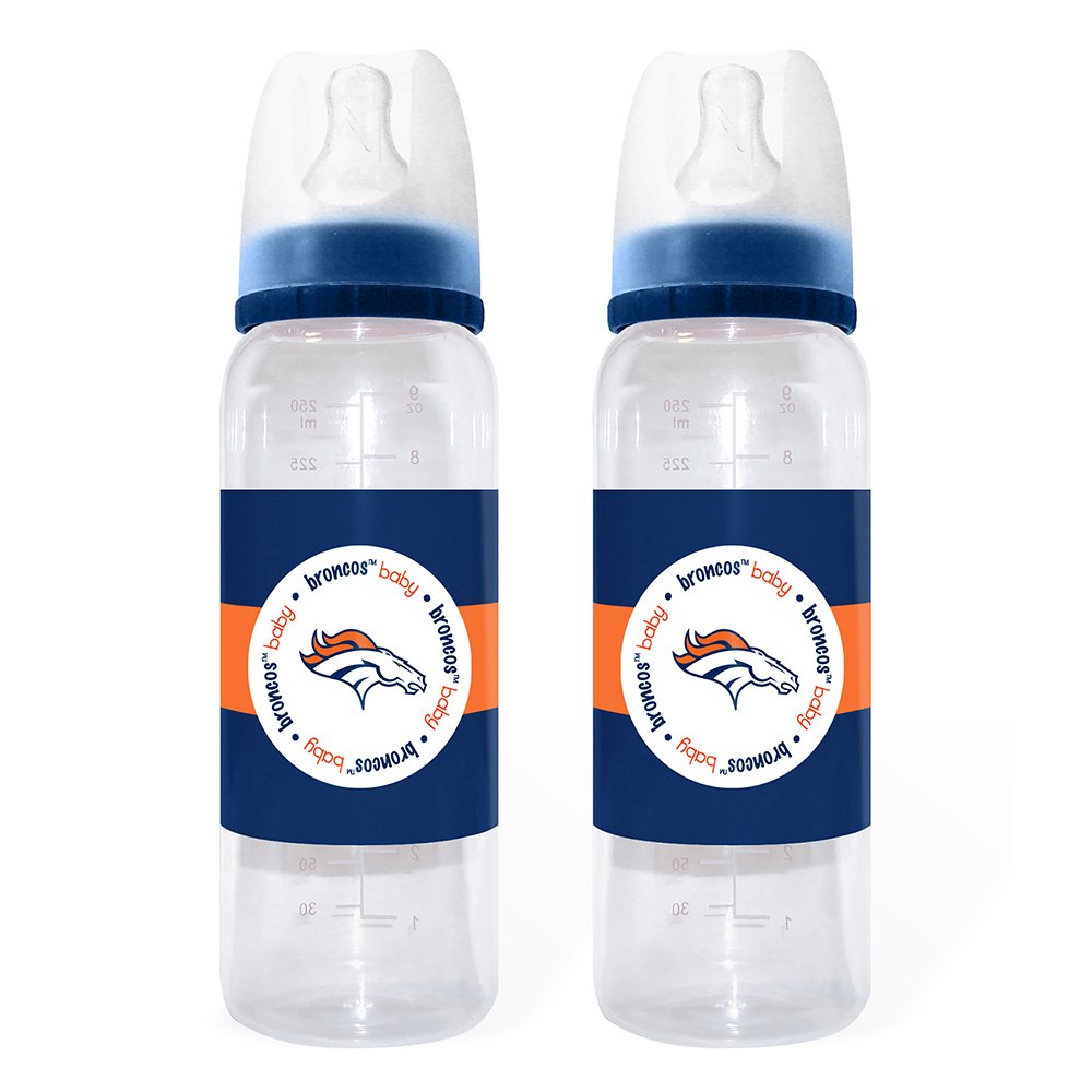 Denver Broncos 9 oz. Bottles (2pk) - THE 4TH QUARTER