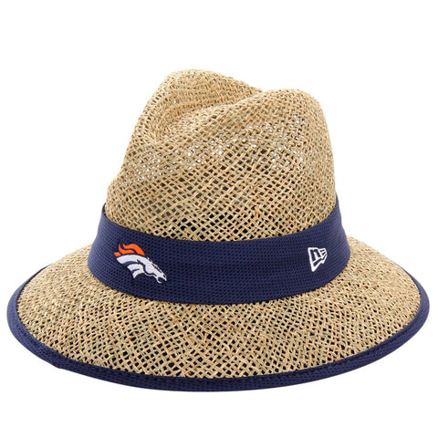 Denver Broncos New Era Safari Training Straw Hat
