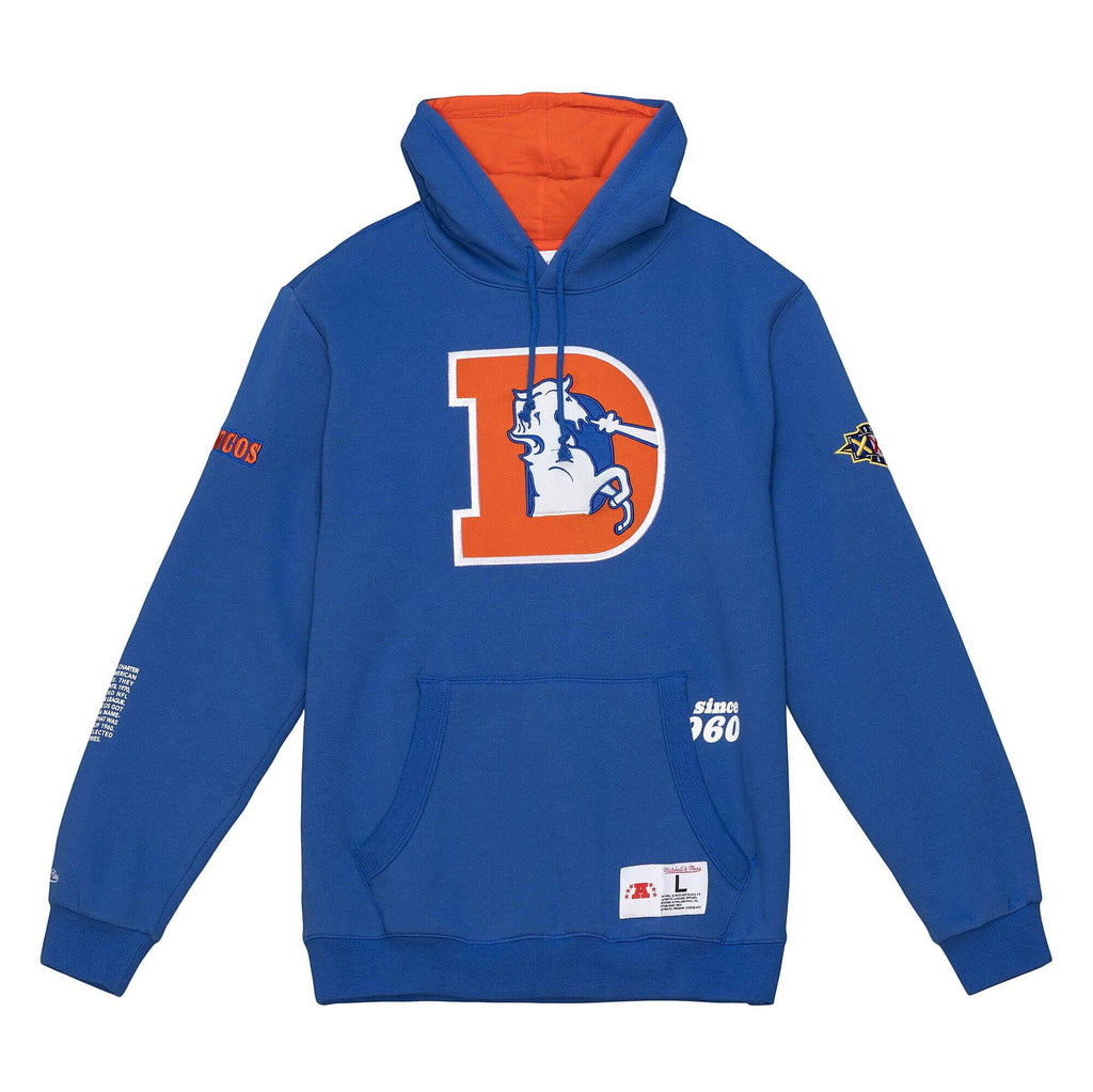 Mitchell & Ness City Collection Fleece Hoody Los Angeles Dodgers