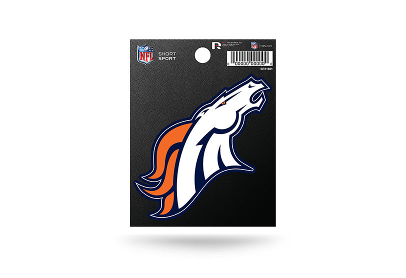 Denver Broncos Small Sticker Short Sport - THE 4TH QUARTER
