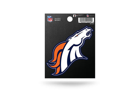 Denver Broncos Small Sticker Short Sport