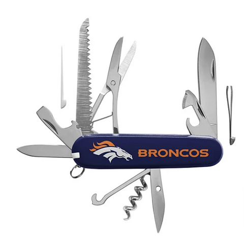 Denver Broncos Multi-Tool