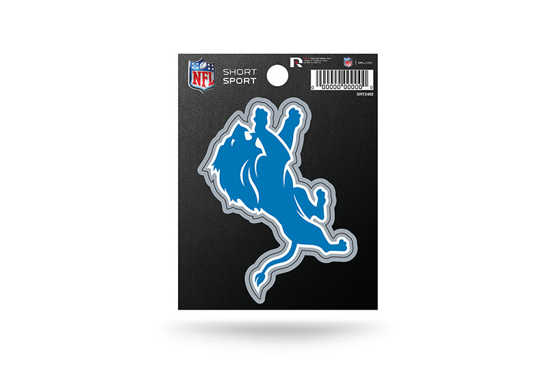 Detroit Lions Small Sticker Short Sport - THE 4TH QUARTER