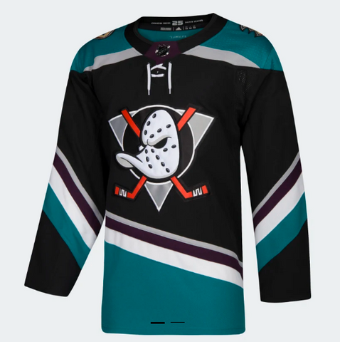 Anaheim Mighty Ducks Mens Jersey Authentic Alternate