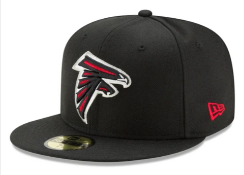 Atlanta Falcons Snapback New Era 9Fifty Team Basic Cap Hat Black