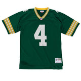 Green Bay Packers Mens Jersey Mitchell & Ness #4 Favre 1996 Legacy Throwback Green