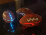 Los Angeles Rams Portable Bluetooth Nima Football Speaker