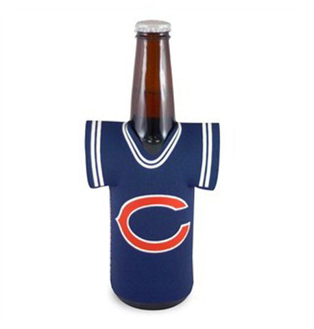 Chicago Bears Jersey Bottle Holder Navy - THE 4TH QUARTER