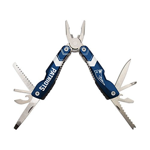 Sports Vault NFL New England Patriots Utility Multi Tool - THE 4TH QUARTER