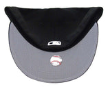 Boston Red Sox Fitted New Era 59Fifty White Logo Cap Hat Black - THE 4TH QUARTER