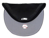 Texas Rangers Fitted New Era 59Fifty White Logo Cap Hat Black - THE 4TH QUARTER