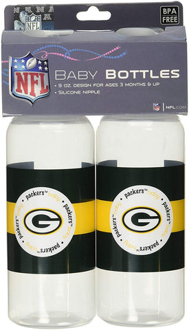 Green Bay Packers 9 oz. Bottles (2pk)
