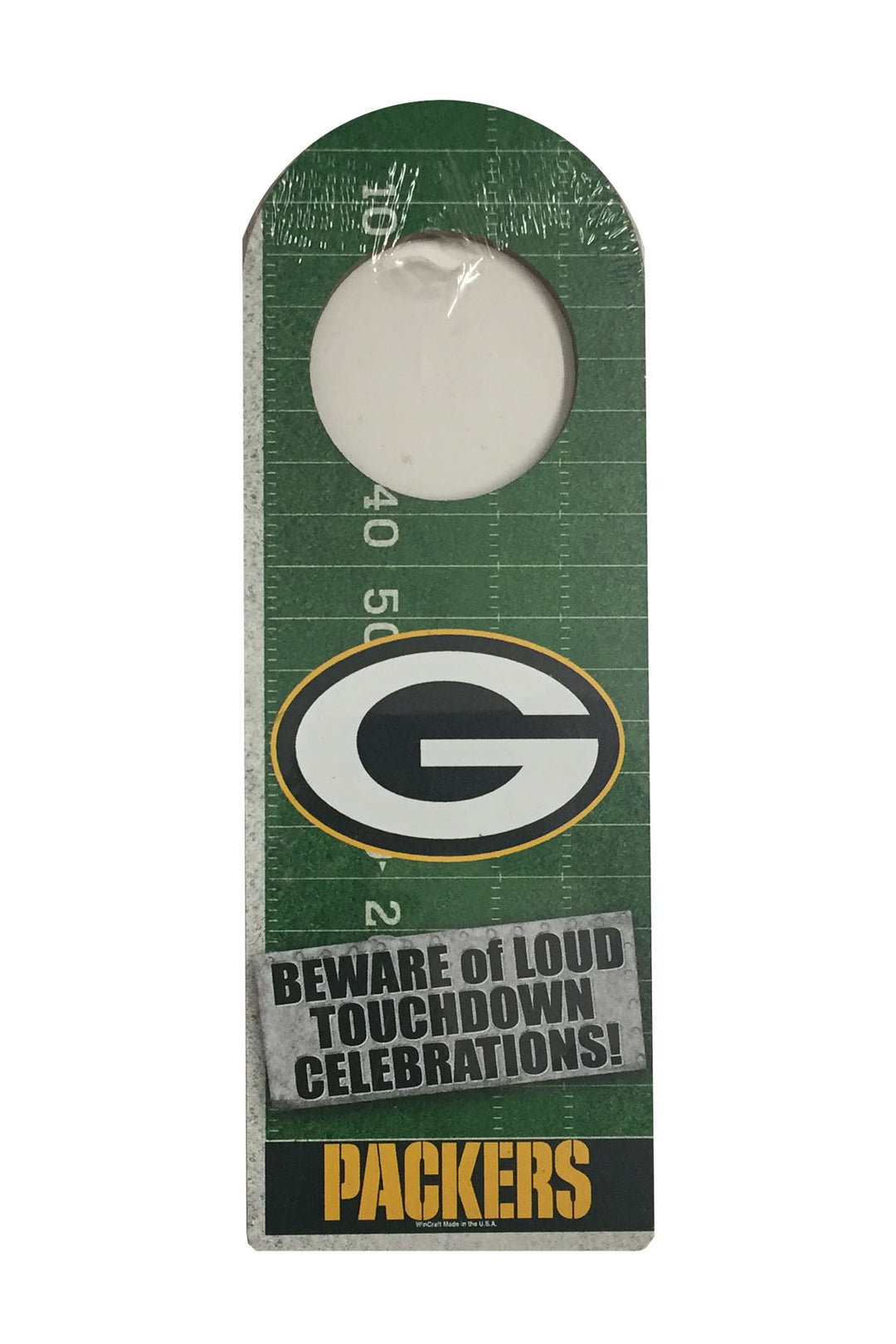 Green Bay Packers Door Hanger Sign - THE 4TH QUARTER
