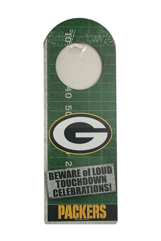 Green Bay Packers Door Hanger Sign