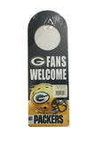 Green Bay Packers Door Hanger Sign