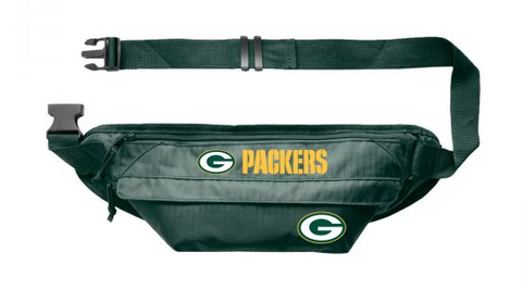 Green Bay Packers NFL Fanny Pack Waist Belt Bag