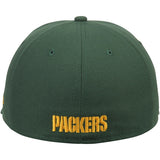 Green Bay Packers Fitted New Era 59Fifty Cilantro Green Cap Hat