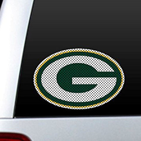 Green Bay Packers Decal Logo Auto Window Film 12"