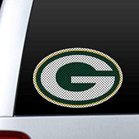 Green Bay Packers Decal Logo Auto Window Film 12" - THE 4TH QUARTER
