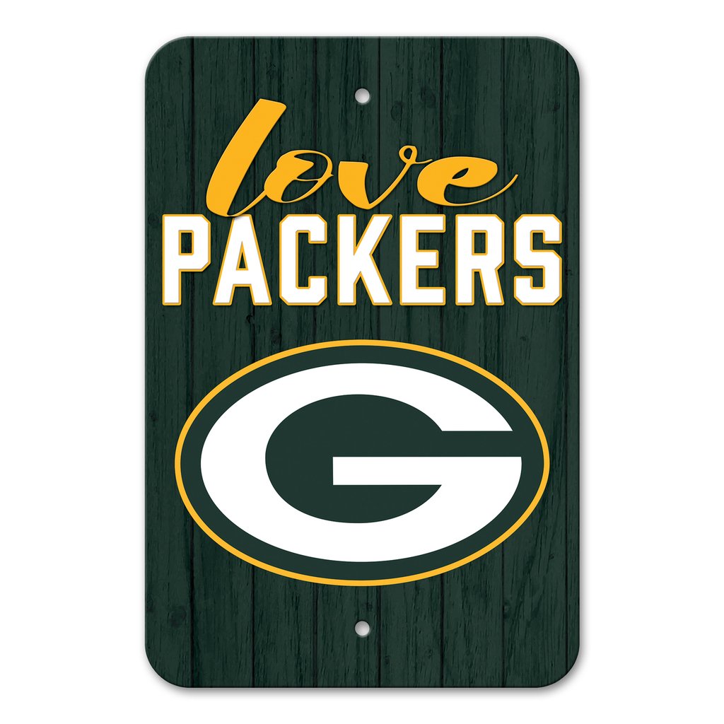 Green Bay Packers LOVE Sign - THE 4TH QUARTER