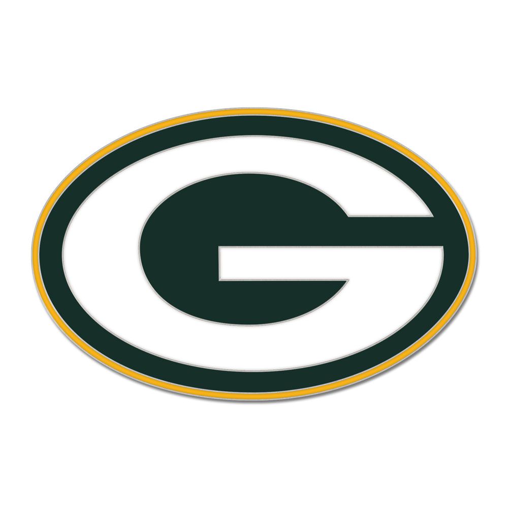 Green Bay Packers Logo Lapel Pin - THE 4TH QUARTER