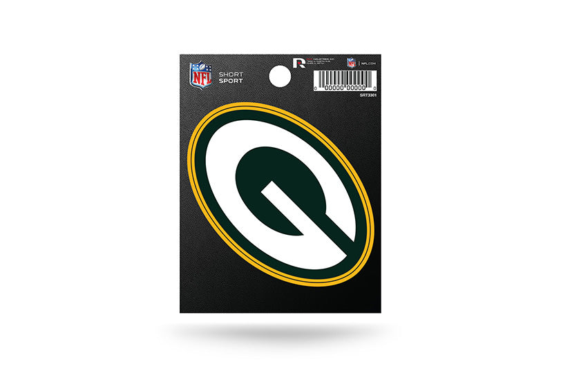 Green Bay Packers Small Sticker Short Sport - THE 4TH QUARTER