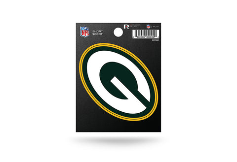 Green Bay Packers Small Sticker Short Sport