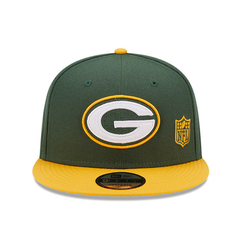GreenBay Packers Snapback New Era 9Fifty Arch Green Cap Hat