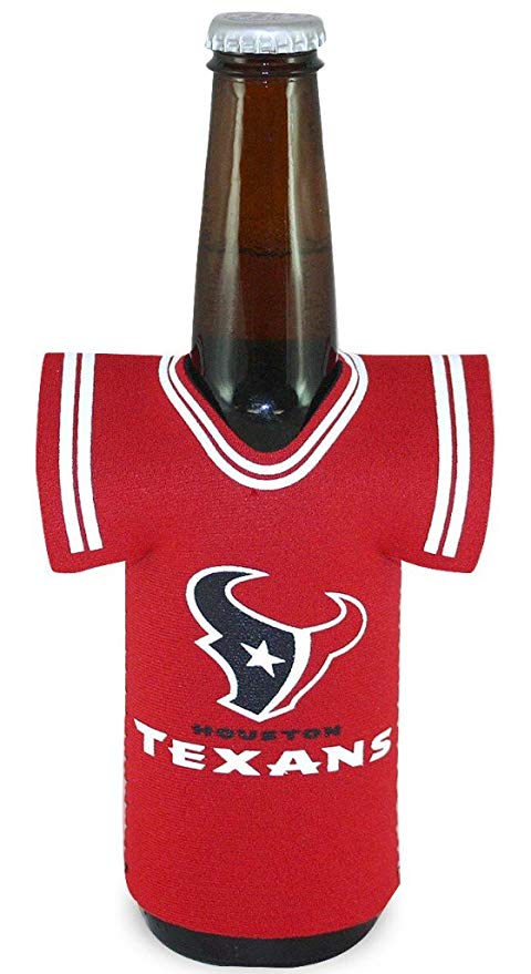 Houston Texans Bottle Jersey Holder - THE 4TH QUARTER
