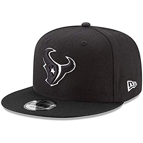 Houston Texans Snapback New Era Basic Cap Hat Black White