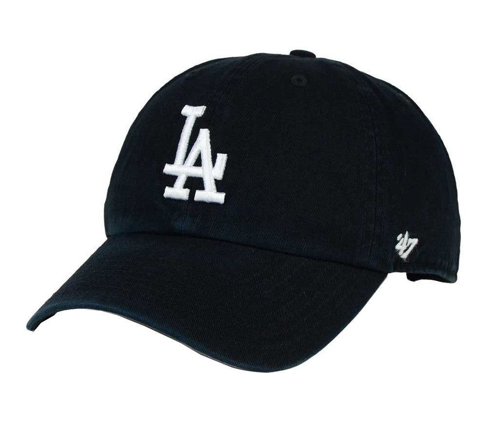 Dodgers black adjustable hat Clearance