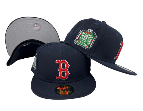 Boston Red Sox Fitted New Era 59FIFTY 1999 All Star Game Cap Hat Navy
