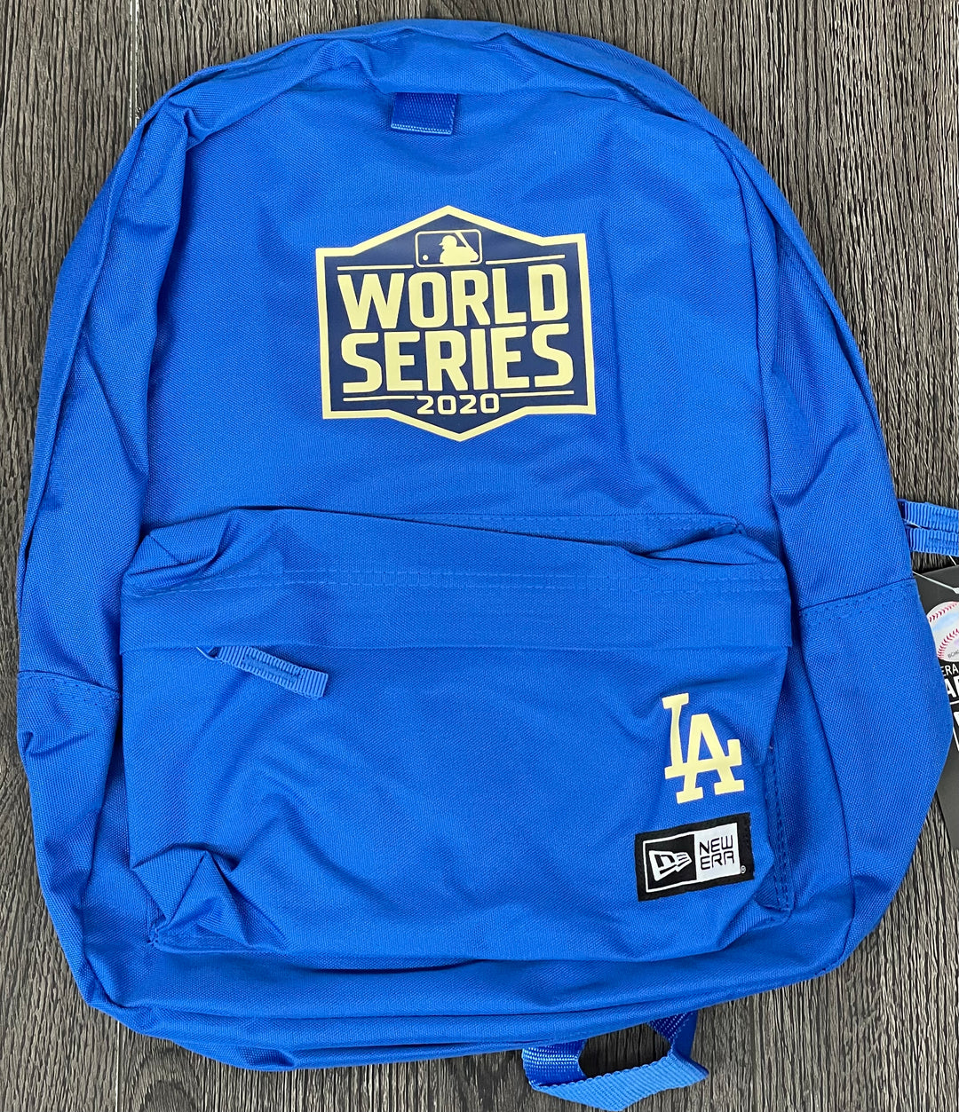 Los Angeles Dodgers New Era 2020 WS Backpack Blue - THE 4TH QUARTER