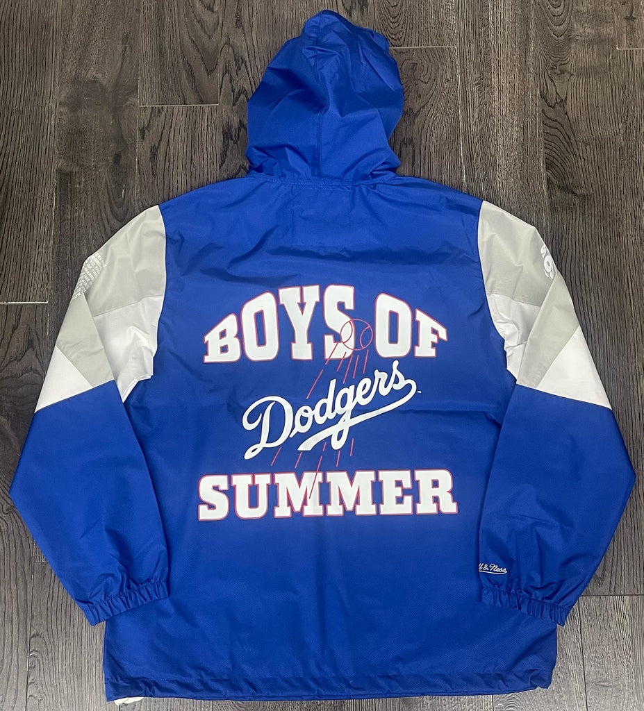 Los Angeles Dodgers Mitchell & Ness Origins Anorak Windbreaker Jacket