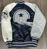 Dallas Cowboys Starter Closer Satin Jacket