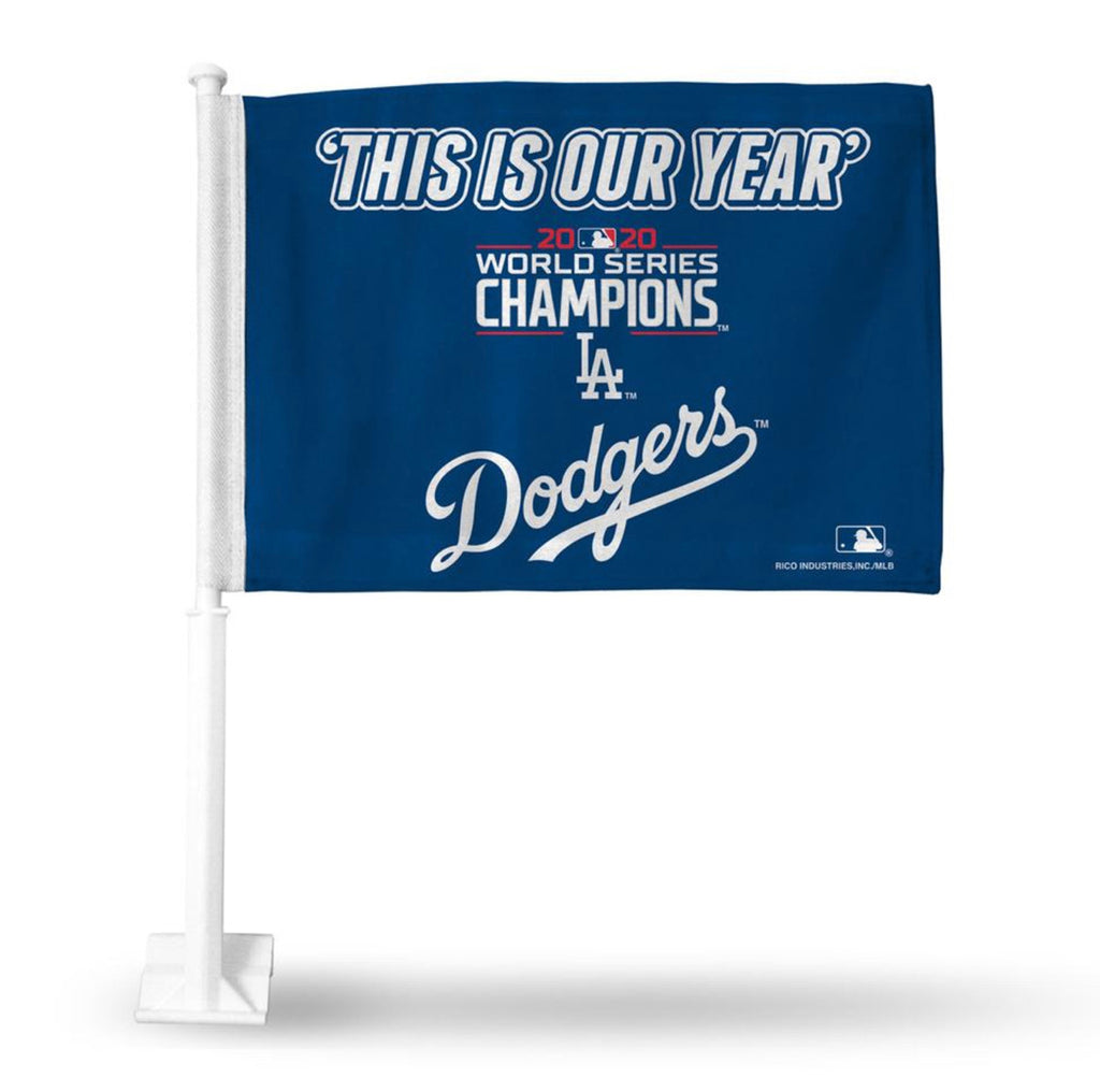 dodgers world series banners