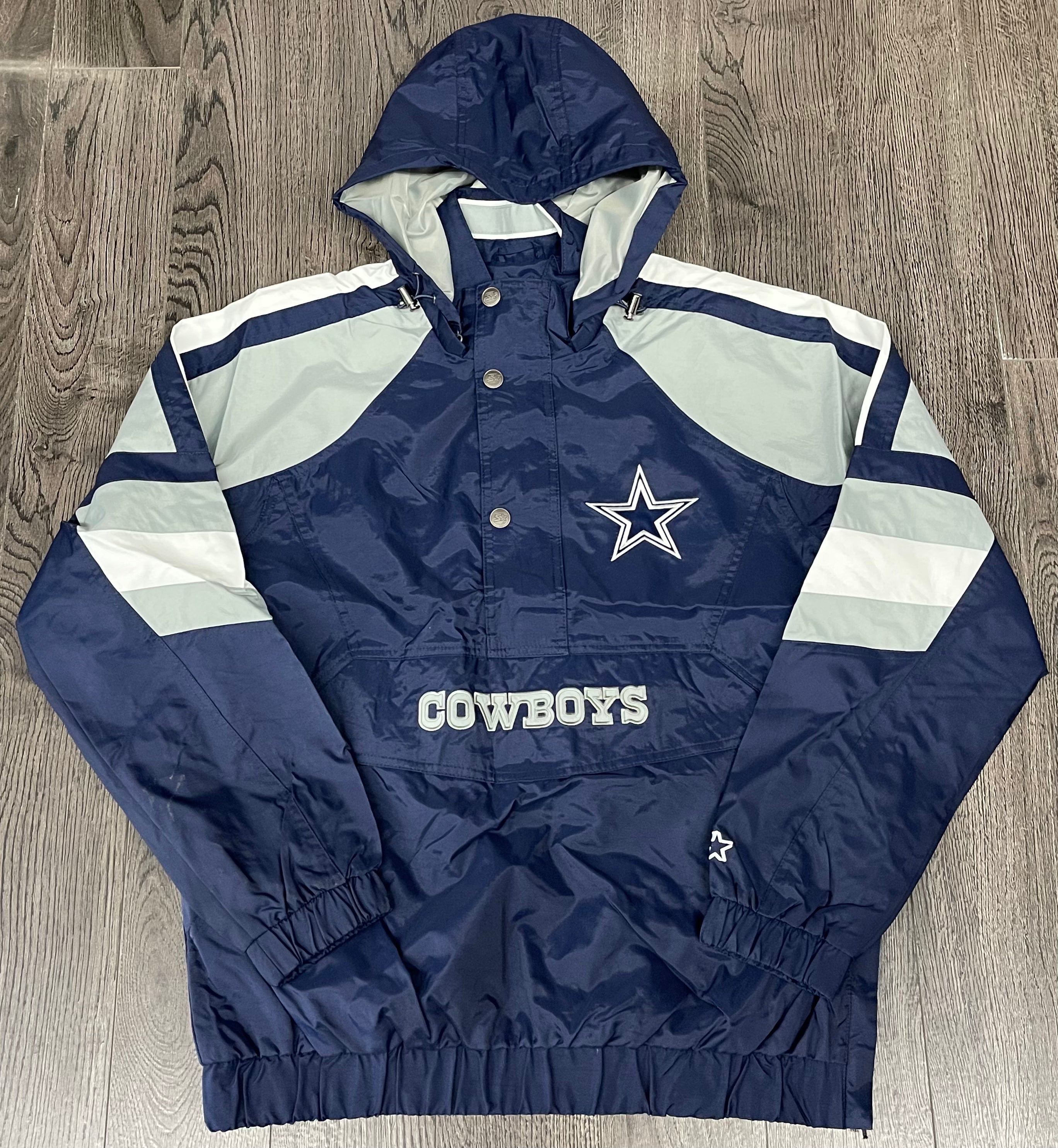 Dallas Cowboys Starter ジャケット M 【公式通販】 Dallas Cowboys Starter ジャケット M 【公式通販】