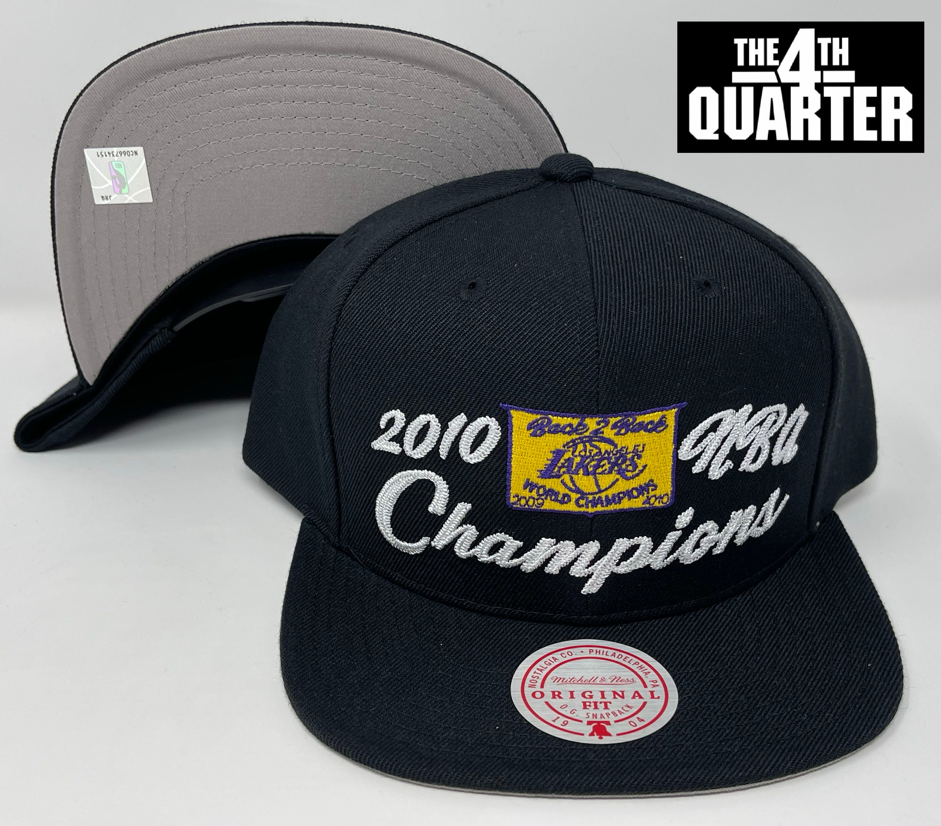 Lakers 2010 championship hat on sale