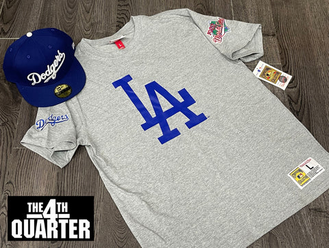 Dodgers Mitchell & Ness Origins T-Shirt