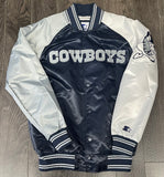 Dallas Cowboys Starter Closer Satin Jacket