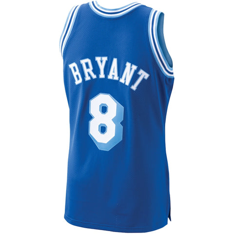 Vintage 1996-1997 Light Blue Kobe Bryant Jersey